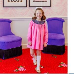 NWT TBBC Long Sleeve Mary Dal Dress